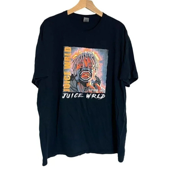 Gildan‎ XL Juice World black T-Shirt - Picture 1 of 4
